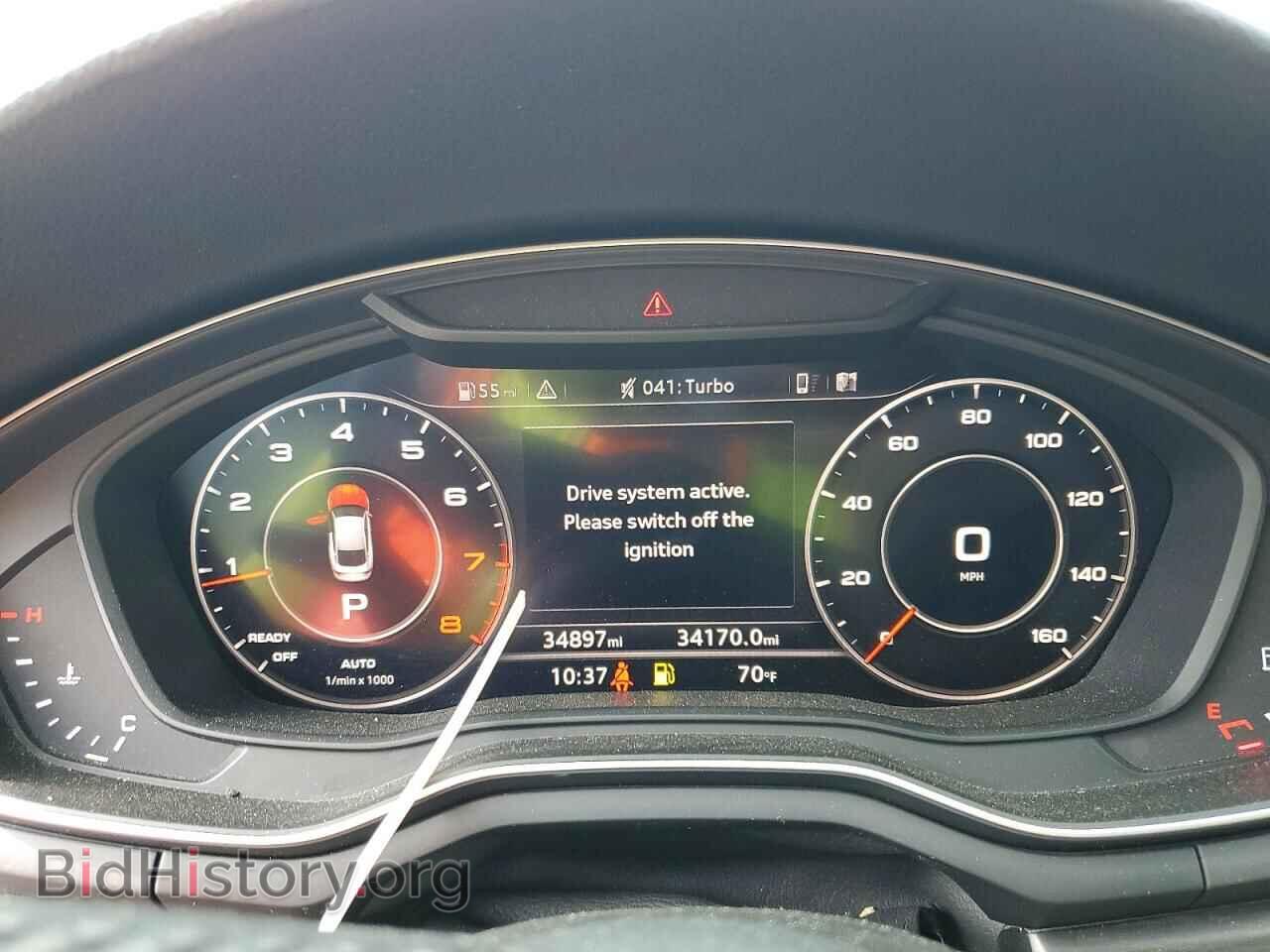 2018 AUDI A5 - VIN: WAUENCF53JA130455 - Photo 9