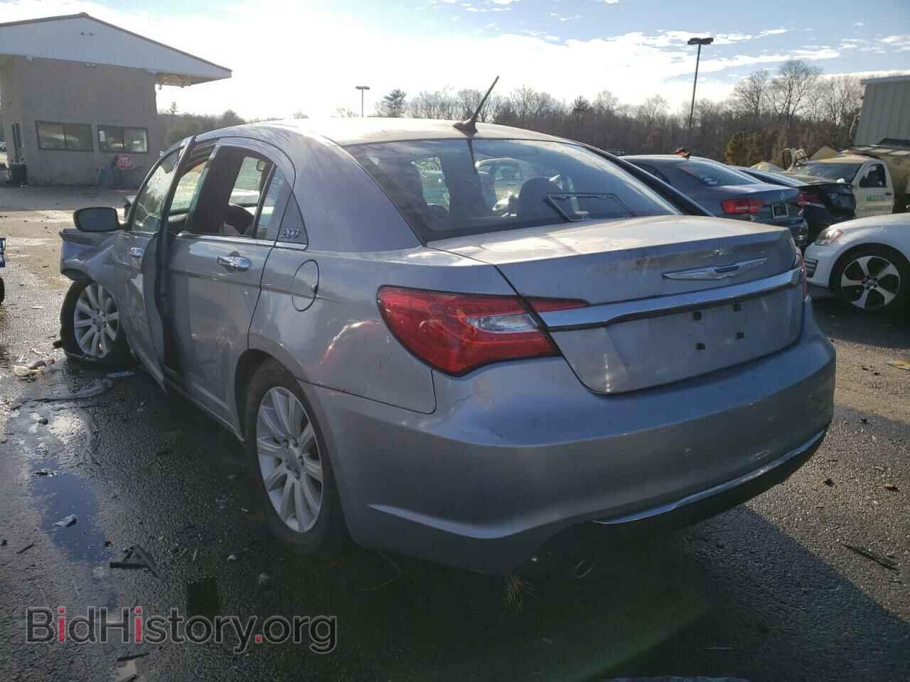 2014 CHRYSLER 200 - VIN: 1C3CCBCG0EN157406 - Фото 3