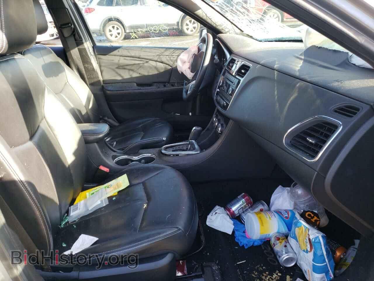 2014 CHRYSLER 200 - VIN: 1C3CCBCG0EN157406 - Фото 5