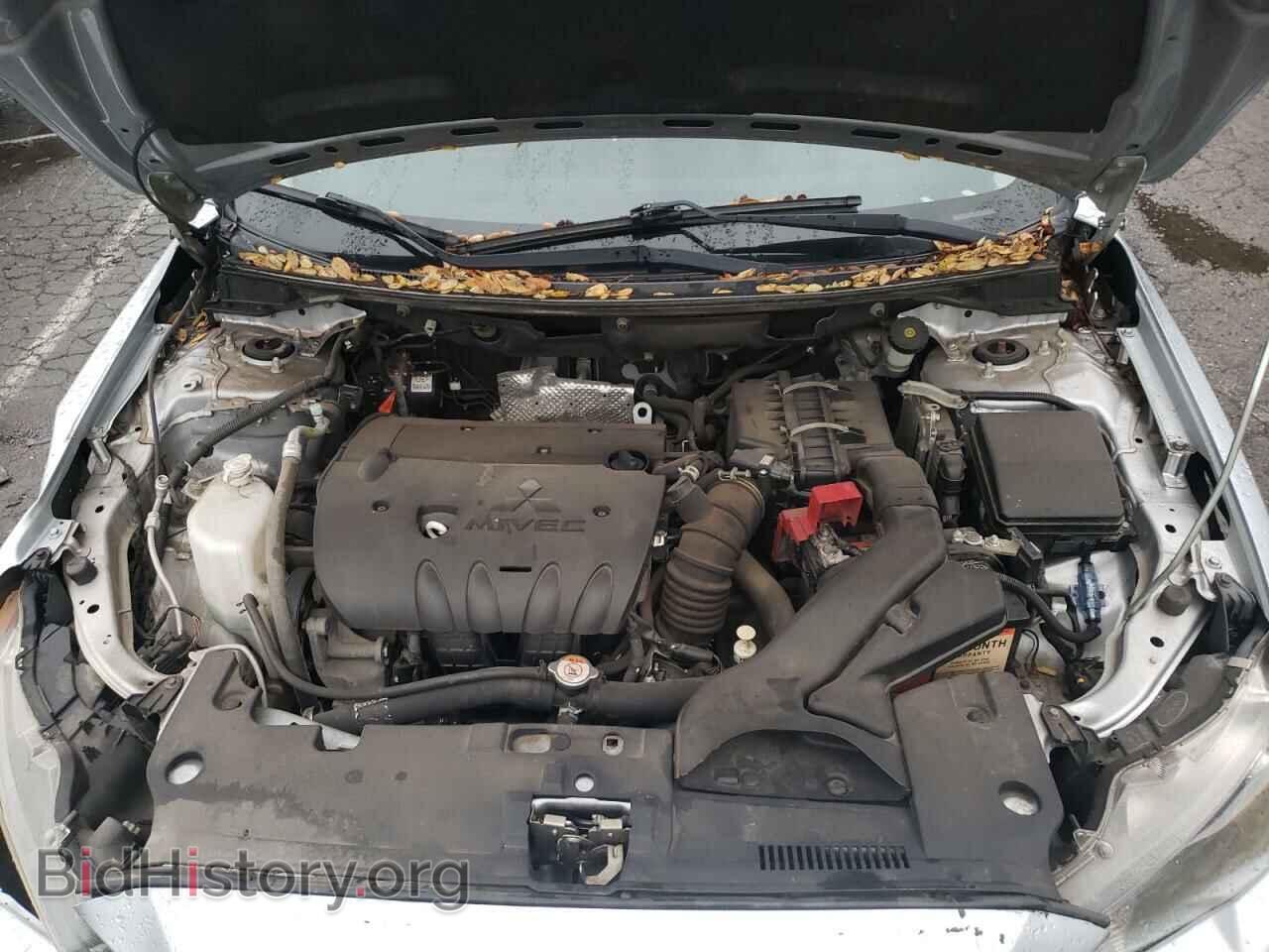 2011 MITSUBISHI LANCER - VIN: JA32U2FU4BU044581 - Фото 11