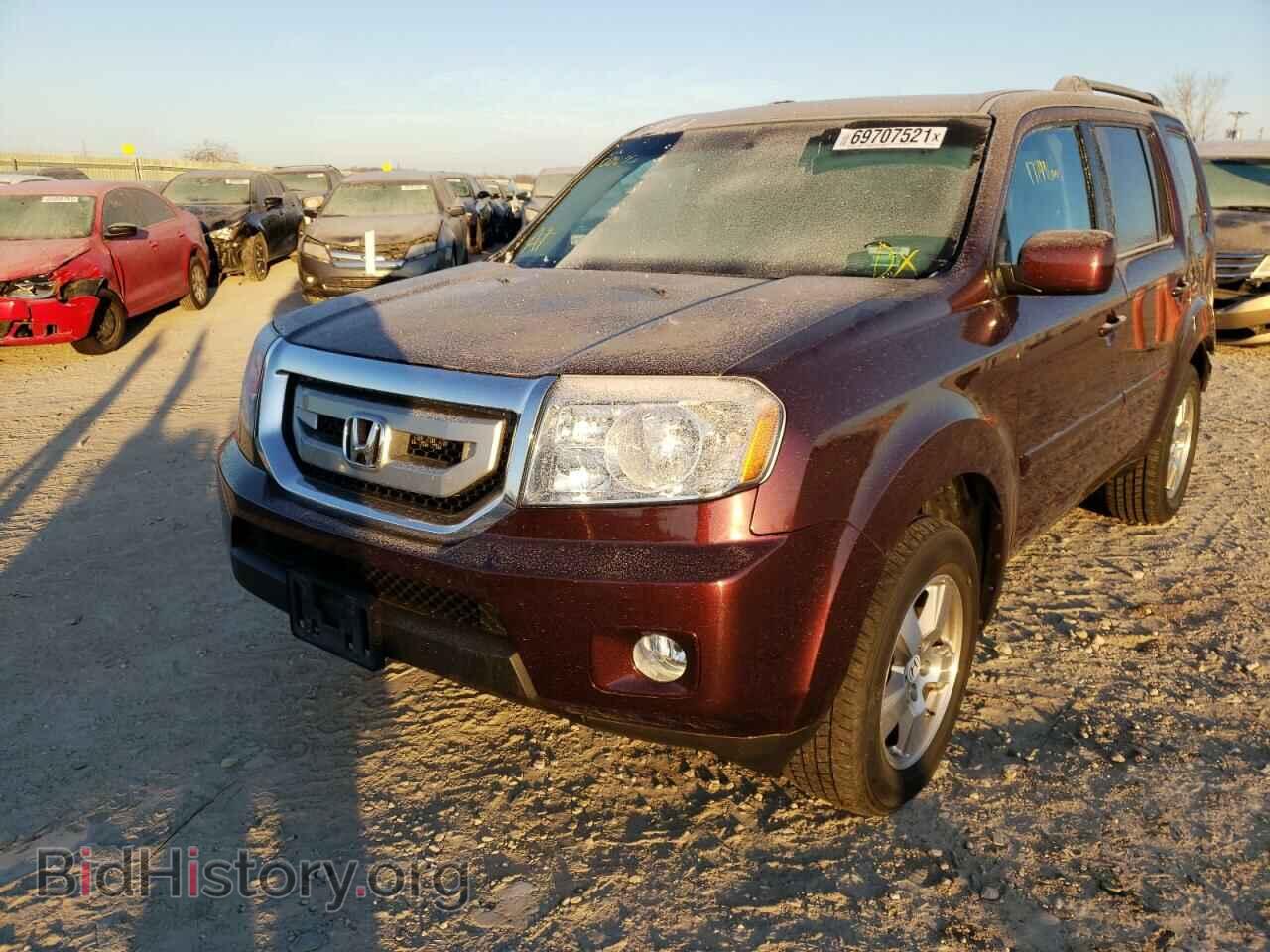 2011 HONDA PILOT - VIN: 5FNYF4H67BB081035 - Фото 2