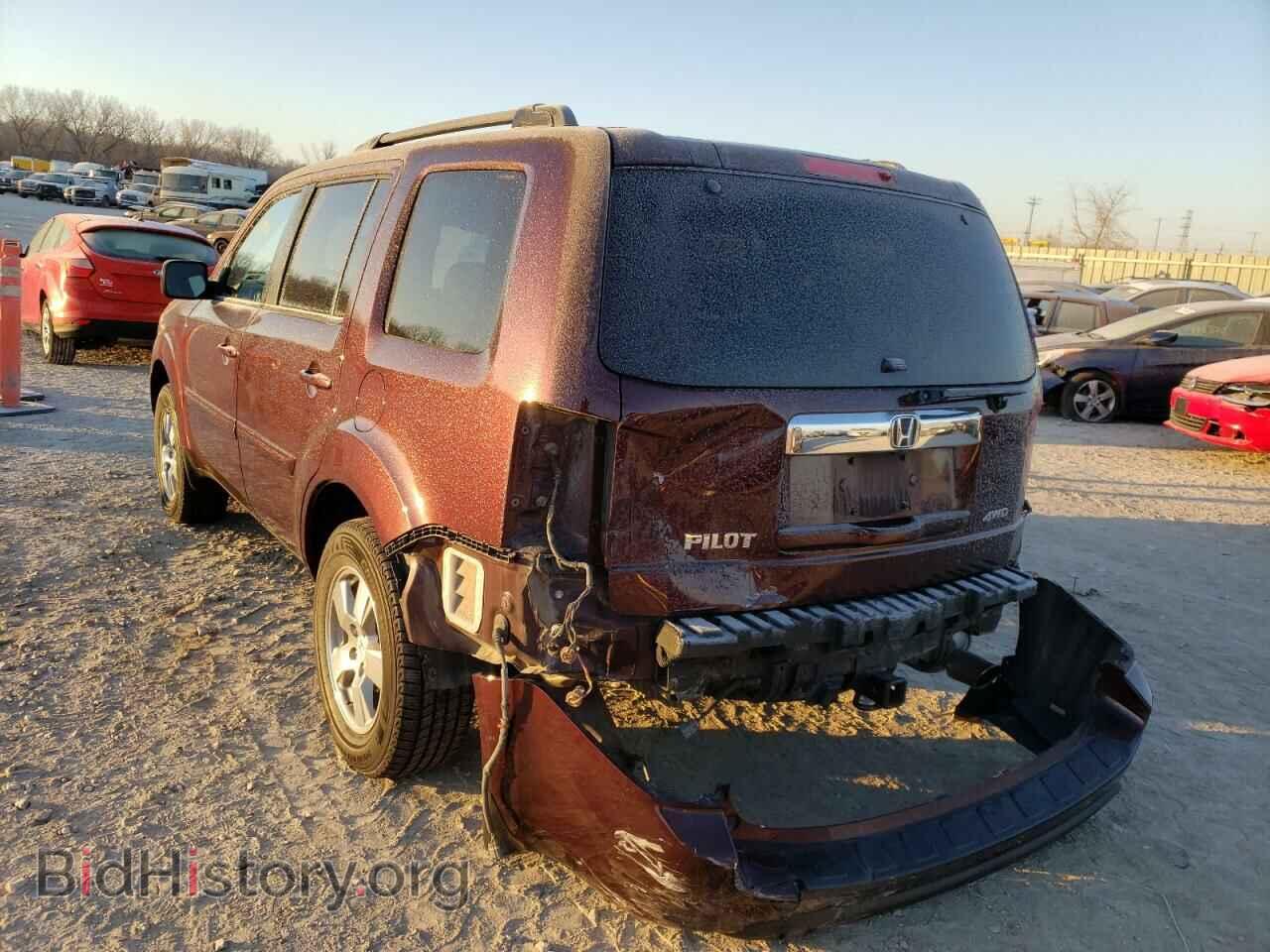 2011 HONDA PILOT - VIN: 5FNYF4H67BB081035 - Фото 3
