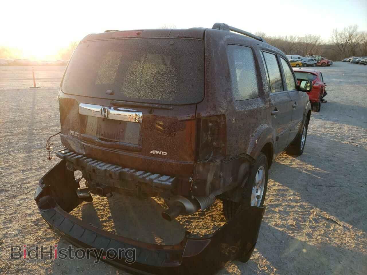 2011 HONDA PILOT - VIN: 5FNYF4H67BB081035 - Фото 4
