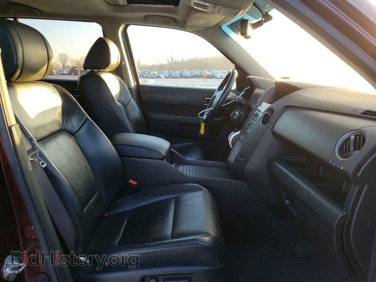 2011 HONDA PILOT - VIN: 5FNYF4H67BB081035 - Фото 5
