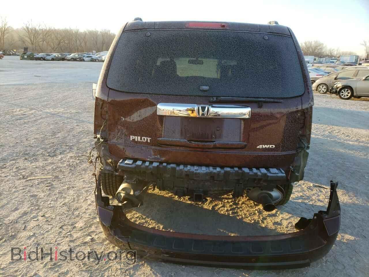 2011 HONDA PILOT - VIN: 5FNYF4H67BB081035 - Фото 9
