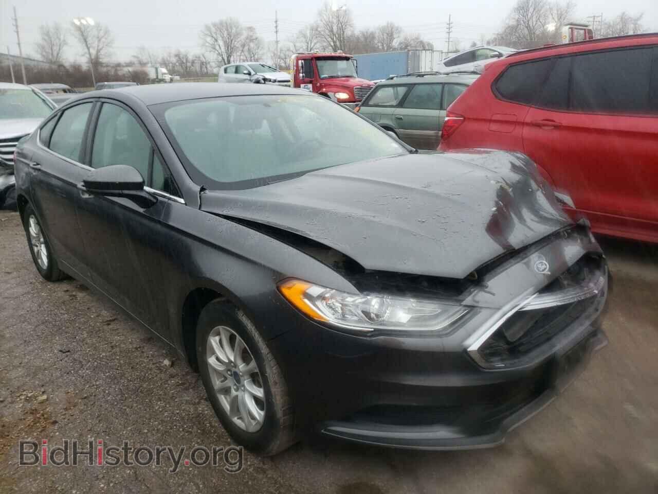 Photo 3FA6P0G72HR241777 - FORD FUSION 2017