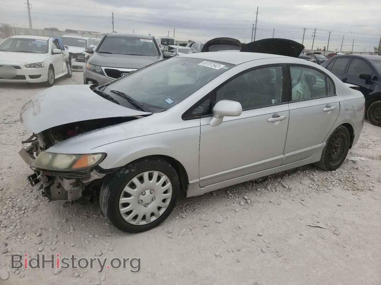 Фотография 19XFA1F50BE043652 - HONDA CIVIC 2011