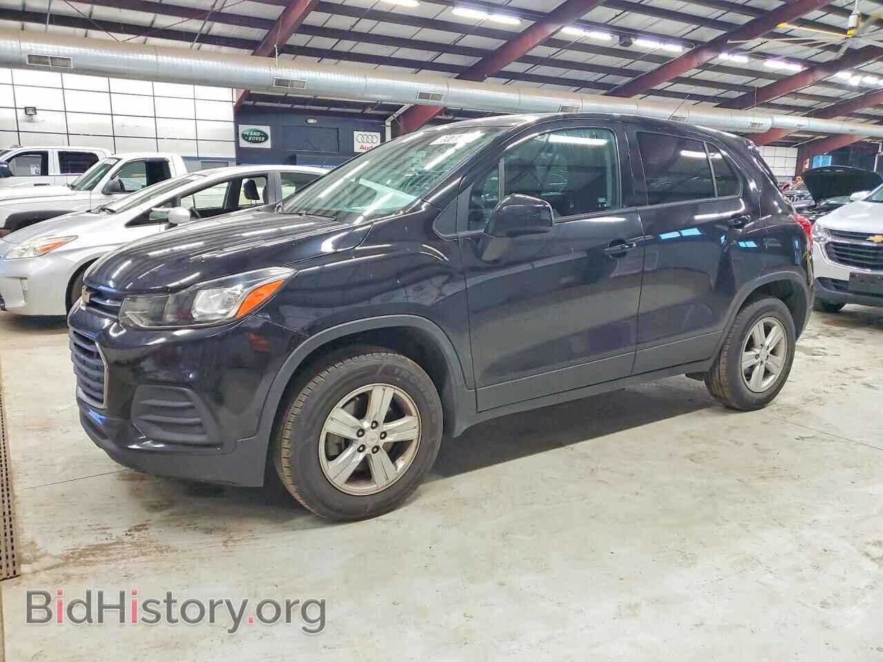 Фотография KL7CJNSB8MB305677 - CHEVROLET TRAX 2021