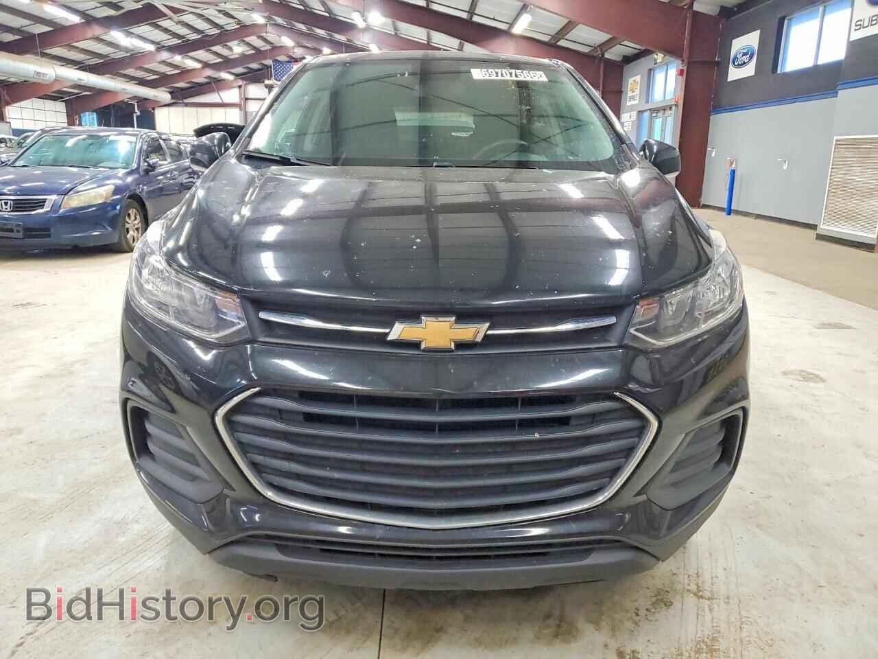 2021 CHEVROLET TRAX - VIN: KL7CJNSB8MB305677 - Фото 5