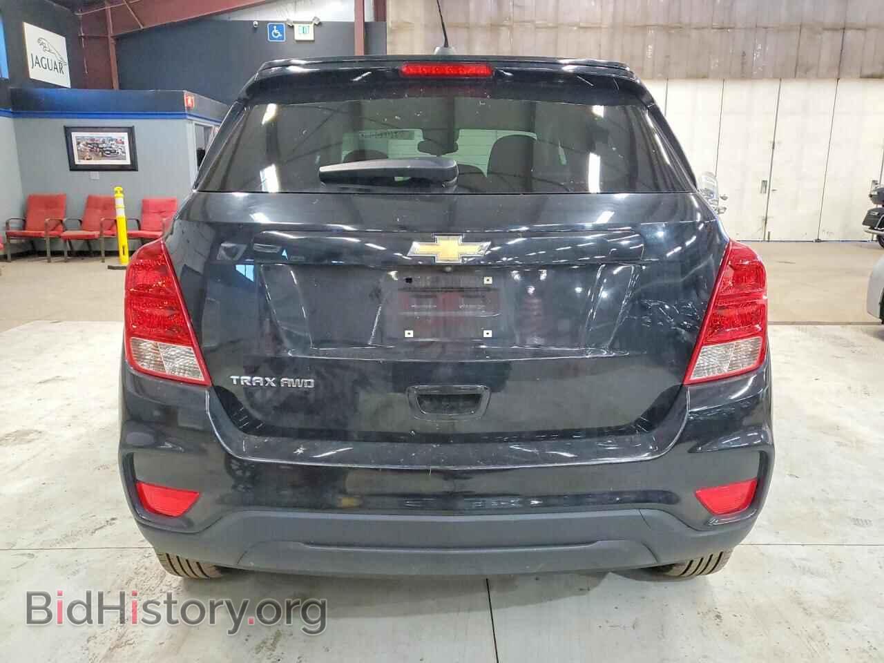 2021 CHEVROLET TRAX - VIN: KL7CJNSB8MB305677 - Фото 6