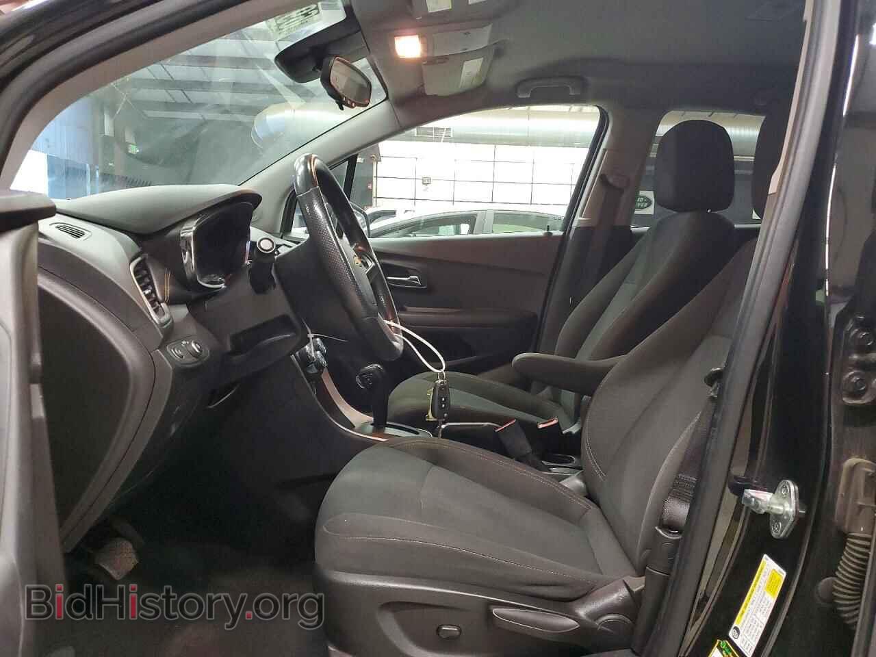 2021 CHEVROLET TRAX - VIN: KL7CJNSB8MB305677 - Фото 7