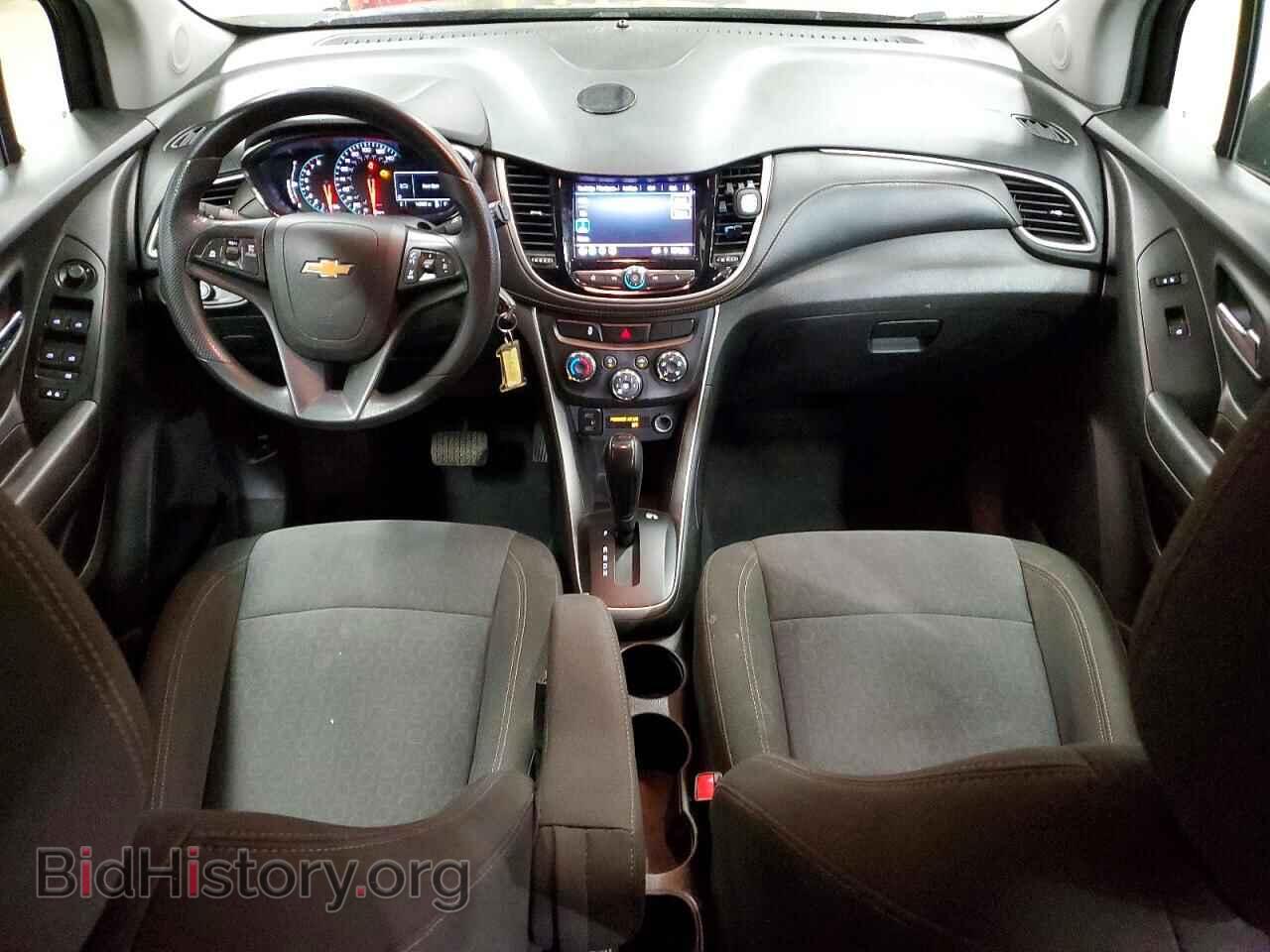 2021 CHEVROLET TRAX - VIN: KL7CJNSB8MB305677 - Фото 8