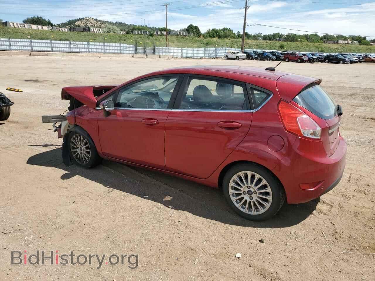2014 FORD FIESTA - VIN: 3FADP4FJ6EM200962 - Фото 2