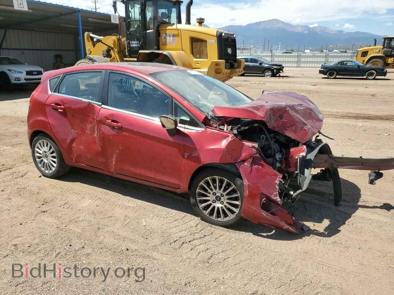 2014 FORD FIESTA - VIN: 3FADP4FJ6EM200962 - Фото 4