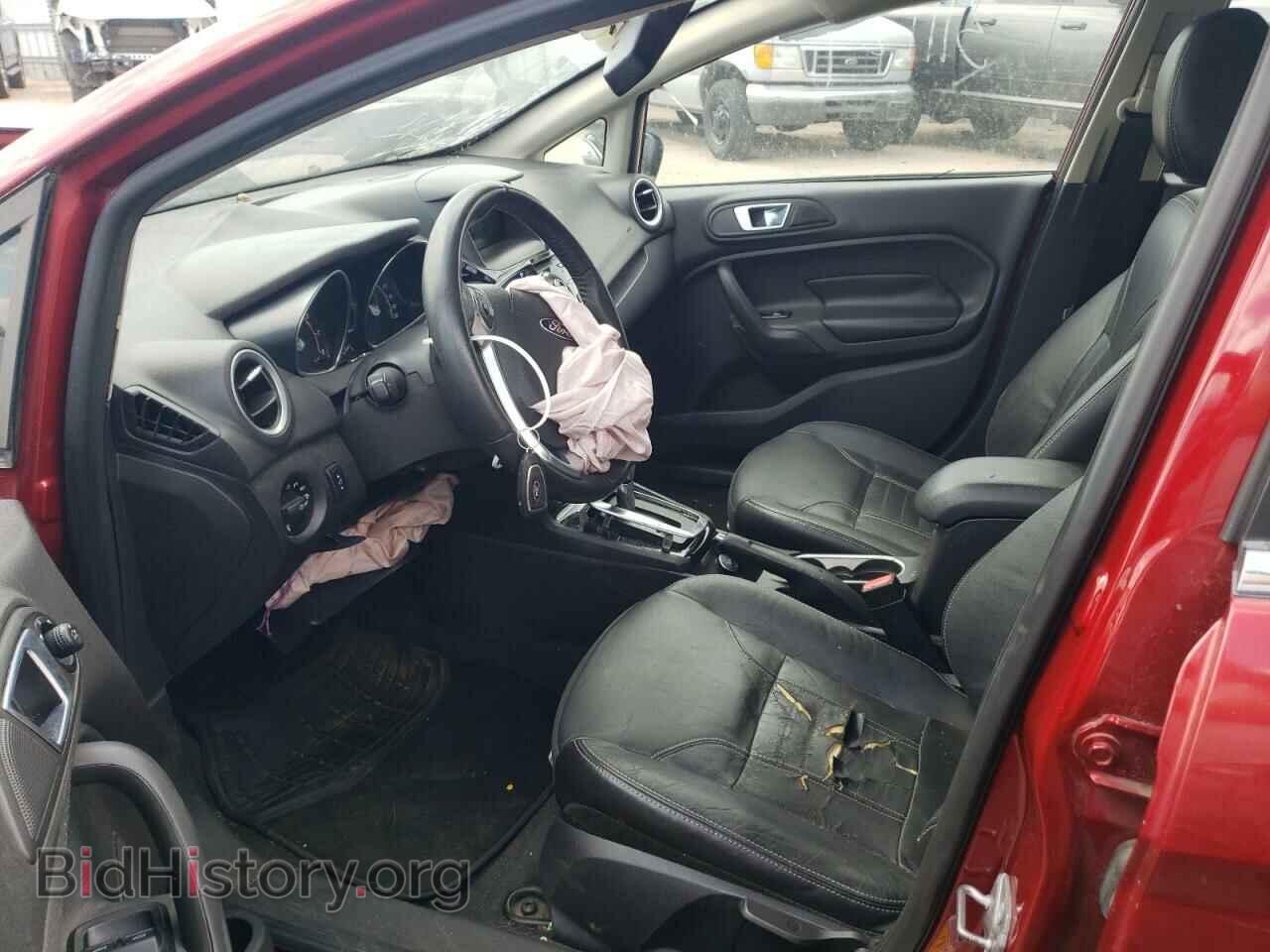 2014 FORD FIESTA - VIN: 3FADP4FJ6EM200962 - Фото 7
