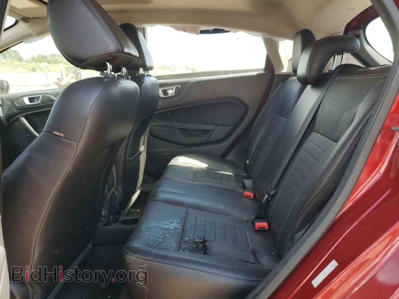 2014 FORD FIESTA - VIN: 3FADP4FJ6EM200962 - Фото 10
