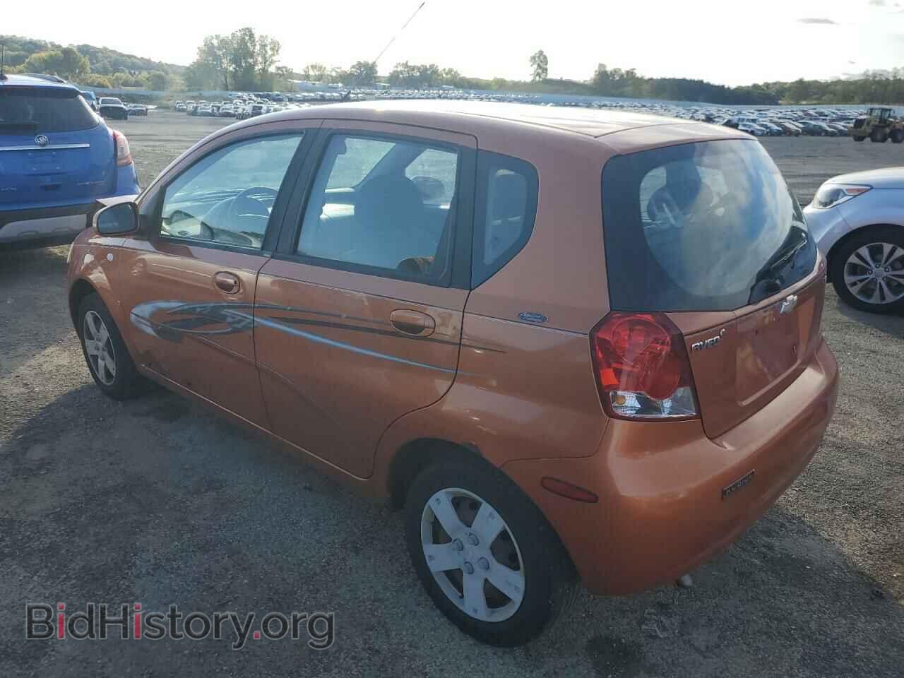 2007 CHEVROLET AVEO - VIN: KL1TD66667B779281 - Фото 2