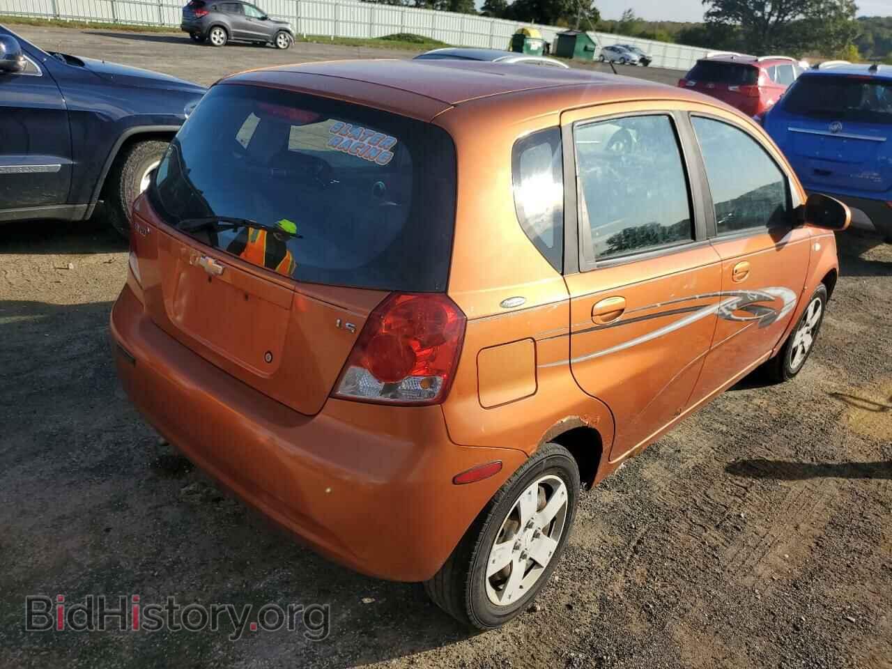 2007 CHEVROLET AVEO - VIN: KL1TD66667B779281 - Фото 3