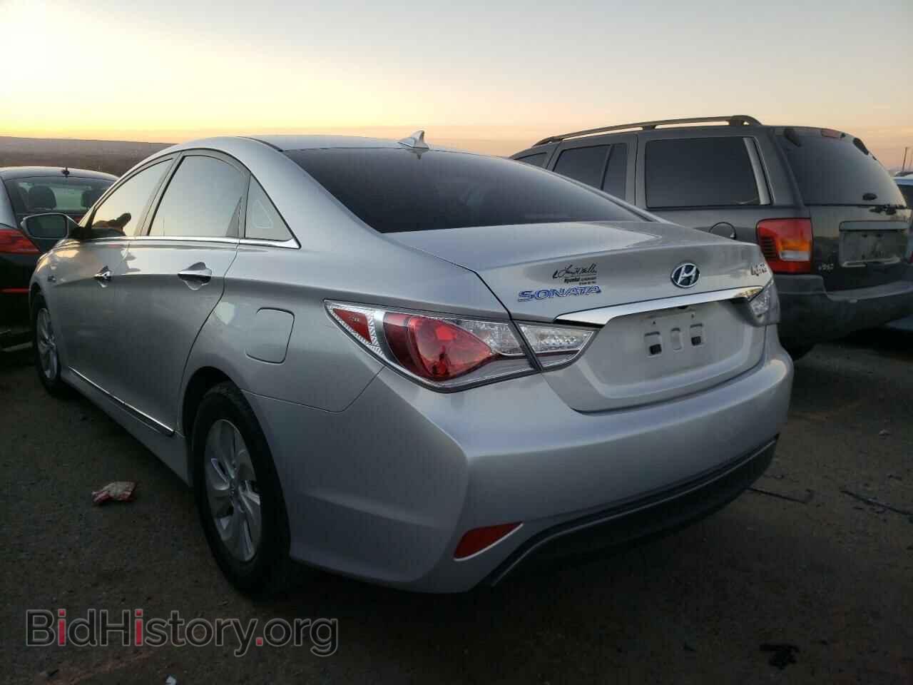 2014 HYUNDAI SONATA - VIN: KMHEC4A46EA110232 - Фото 3