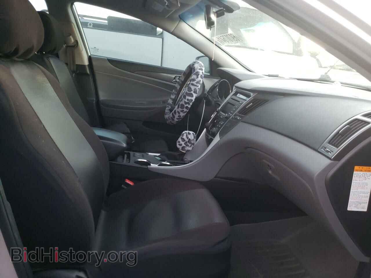 2014 HYUNDAI SONATA - VIN: KMHEC4A46EA110232 - Фото 5
