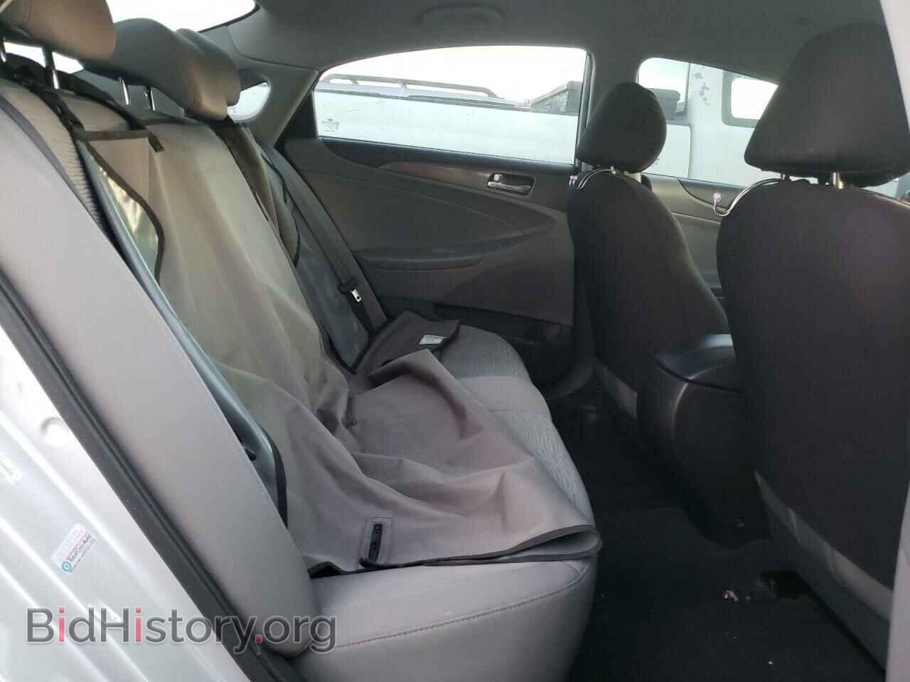 2014 HYUNDAI SONATA - VIN: KMHEC4A46EA110232 - Фото 6