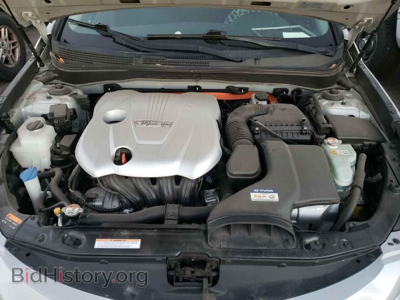 2014 HYUNDAI SONATA - VIN: KMHEC4A46EA110232 - Фото 7