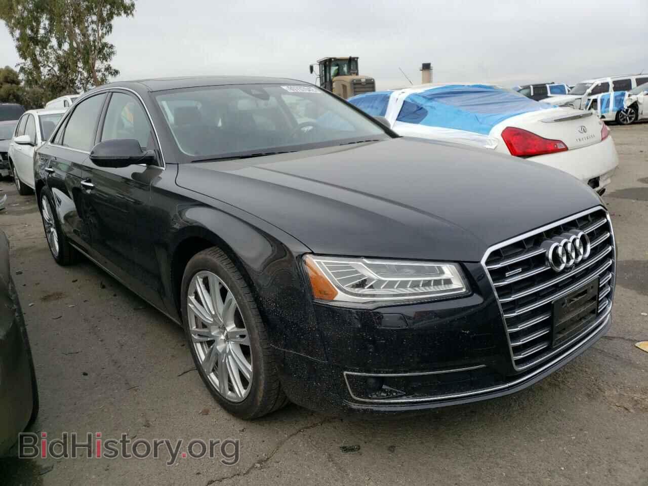 2015 AUDI A8 - VIN: WAU32AFDXFN001771 - Photo 4