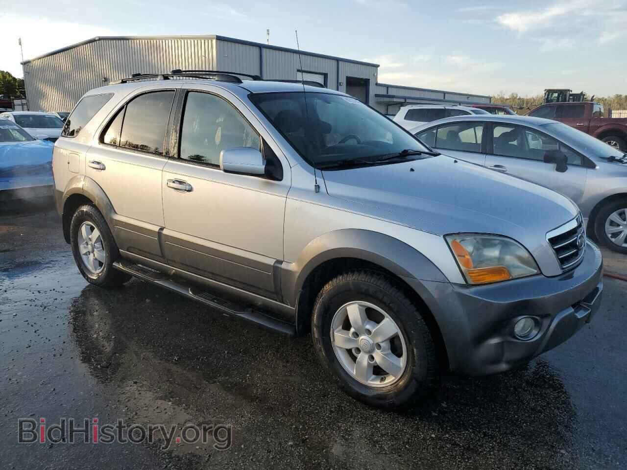 2007 KIA SORENTO - VIN: KNDJD736X75720243 - Фото 4