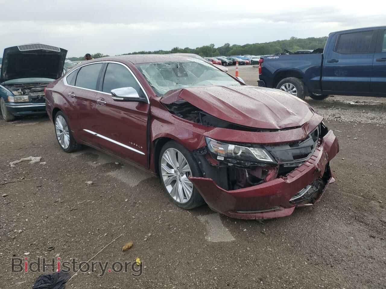 2017 CHEVROLET IMPALA - VIN: 2G1145S35H9105169 - Фото 4