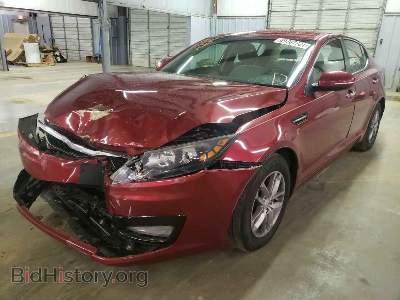 2013 KIA OPTIMA - VIN: 5XXGM4A75DG112951 - Фото 2