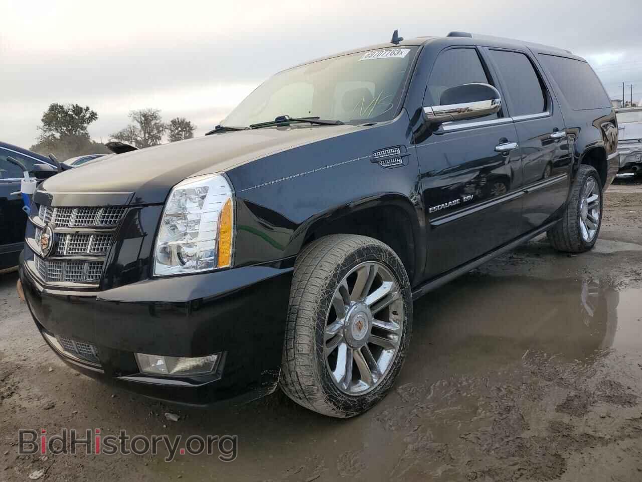 Фотография 1GYS3JEF7CR287544 - CADILLAC ESCALADE 2012