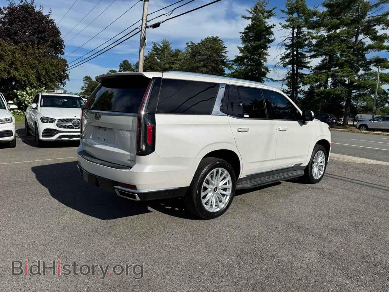 2021 CADILLAC ESCALADE - VIN: 1GYS3AKL2MR414132 - Photo 3