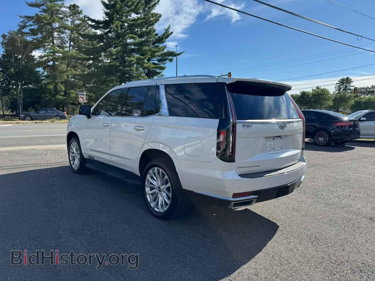 2021 CADILLAC ESCALADE - VIN: 1GYS3AKL2MR414132 - Photo 4