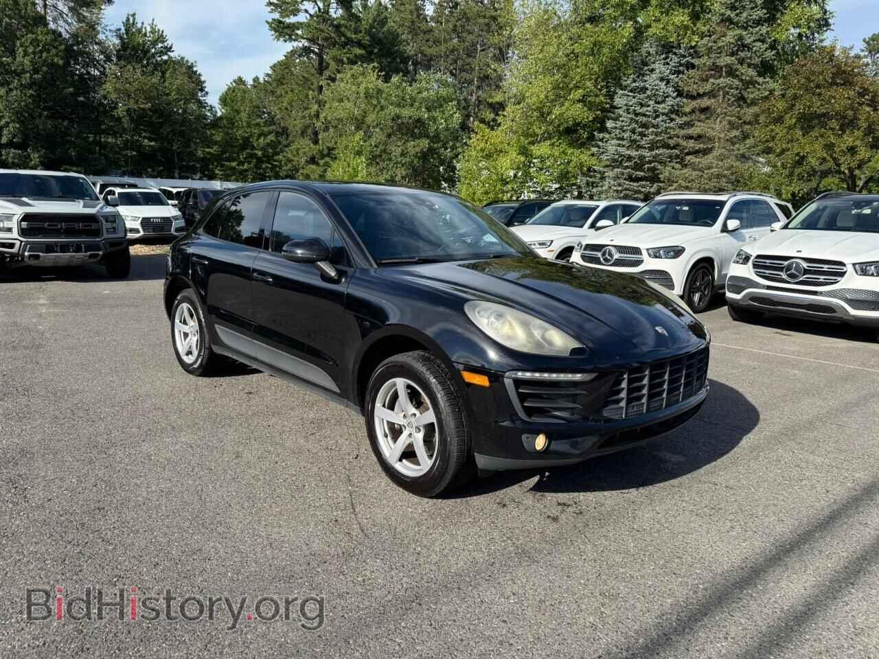 2017 PORSCHE MACAN - VIN: WP1AA2A50HLB01197 - Фото 2
