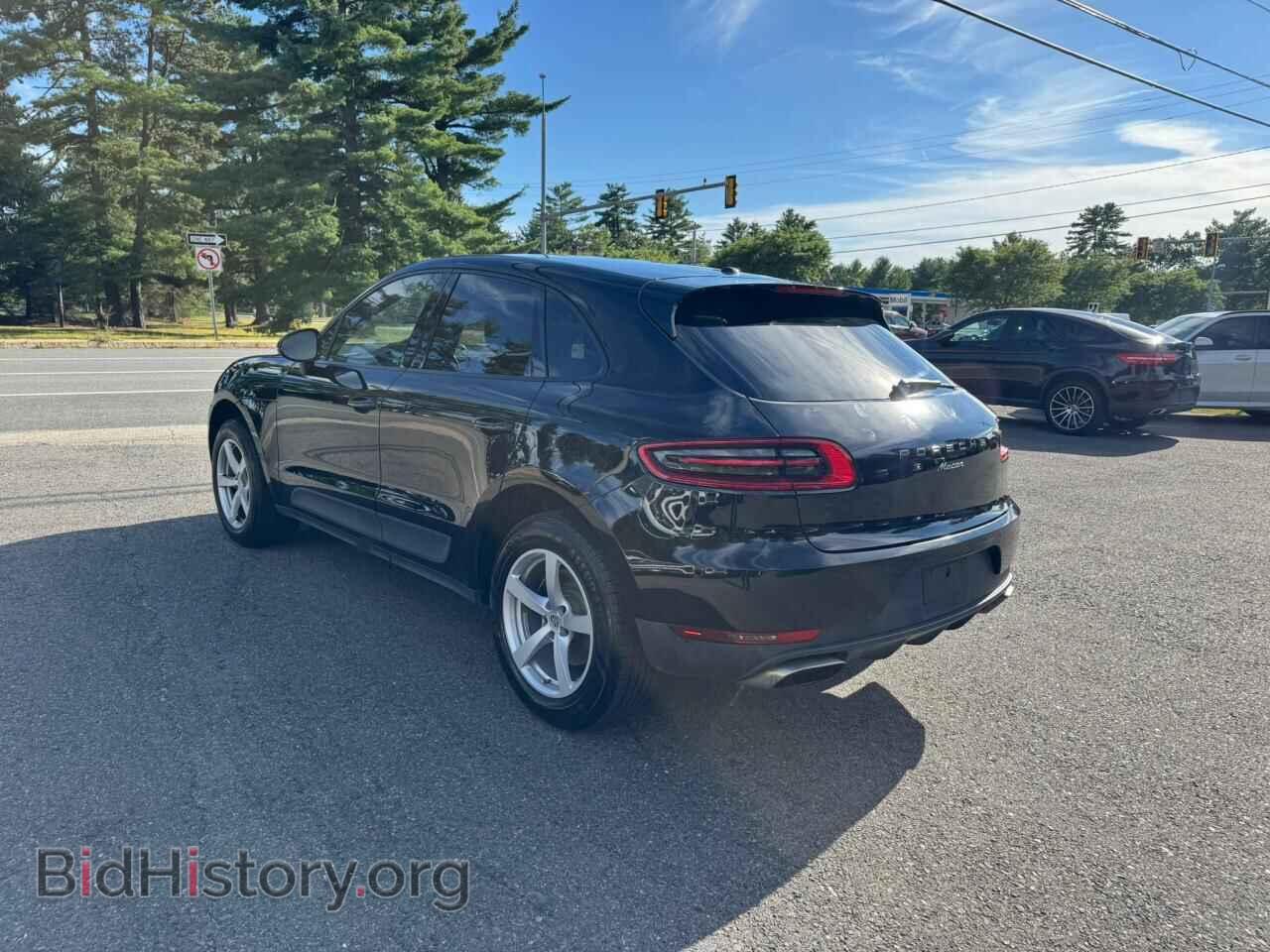 2017 PORSCHE MACAN - VIN: WP1AA2A50HLB01197 - Фото 4
