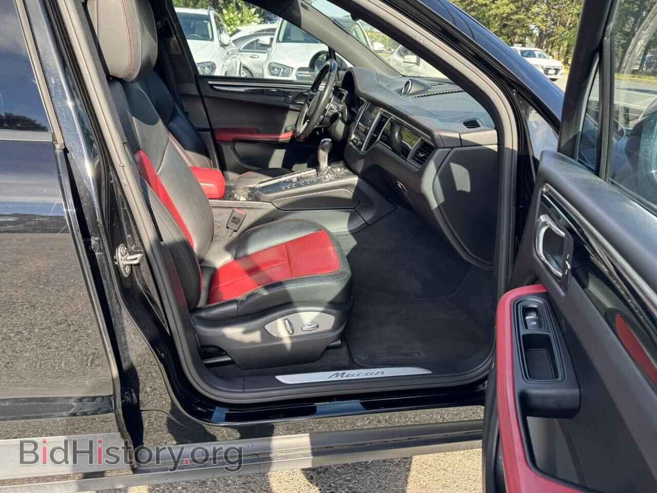 2017 PORSCHE MACAN - VIN: WP1AA2A50HLB01197 - Фото 5