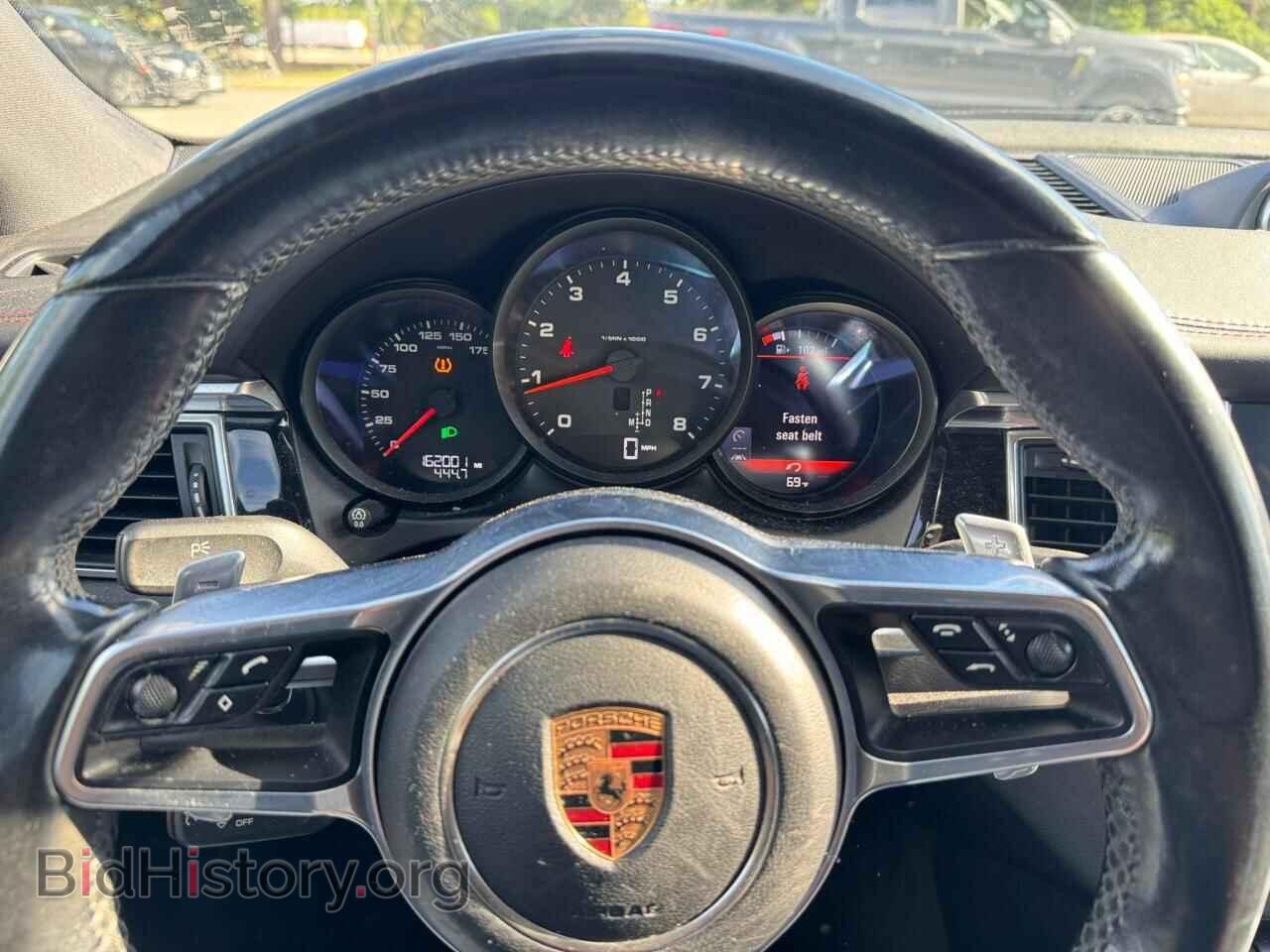 2017 PORSCHE MACAN - VIN: WP1AA2A50HLB01197 - Фото 7