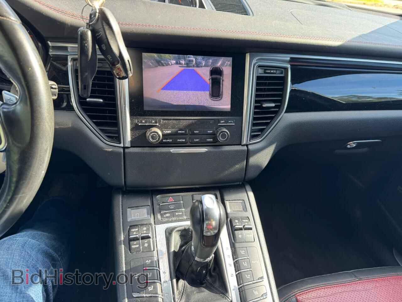 2017 PORSCHE MACAN - VIN: WP1AA2A50HLB01197 - Фото 10