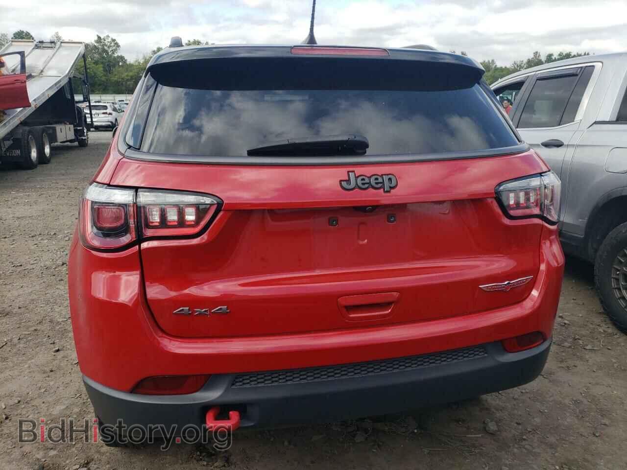 2020 JEEP COMPASS - VIN: 3C4NJDDB3LT203316 - Фото 6