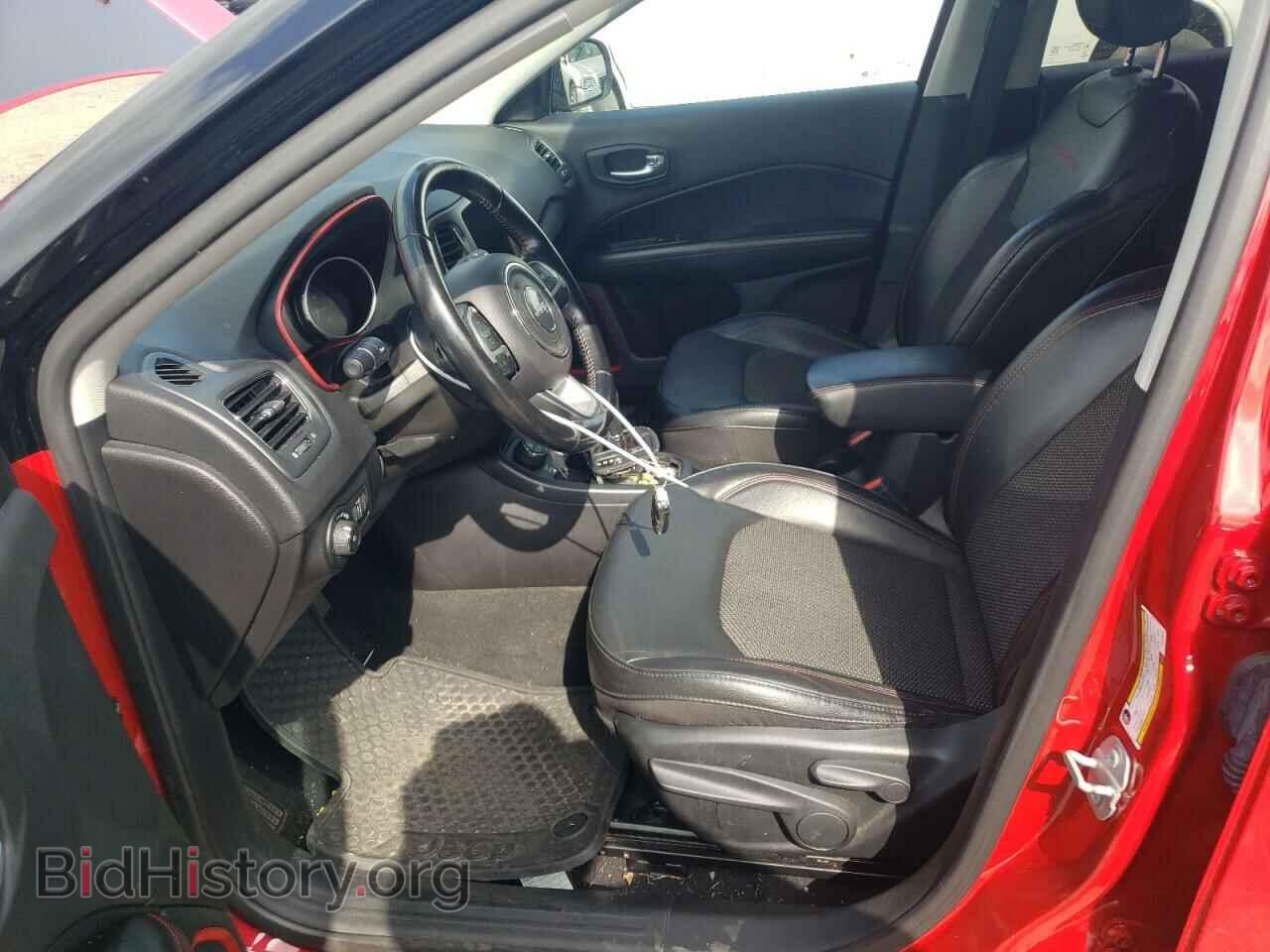 2020 JEEP COMPASS - VIN: 3C4NJDDB3LT203316 - Фото 7