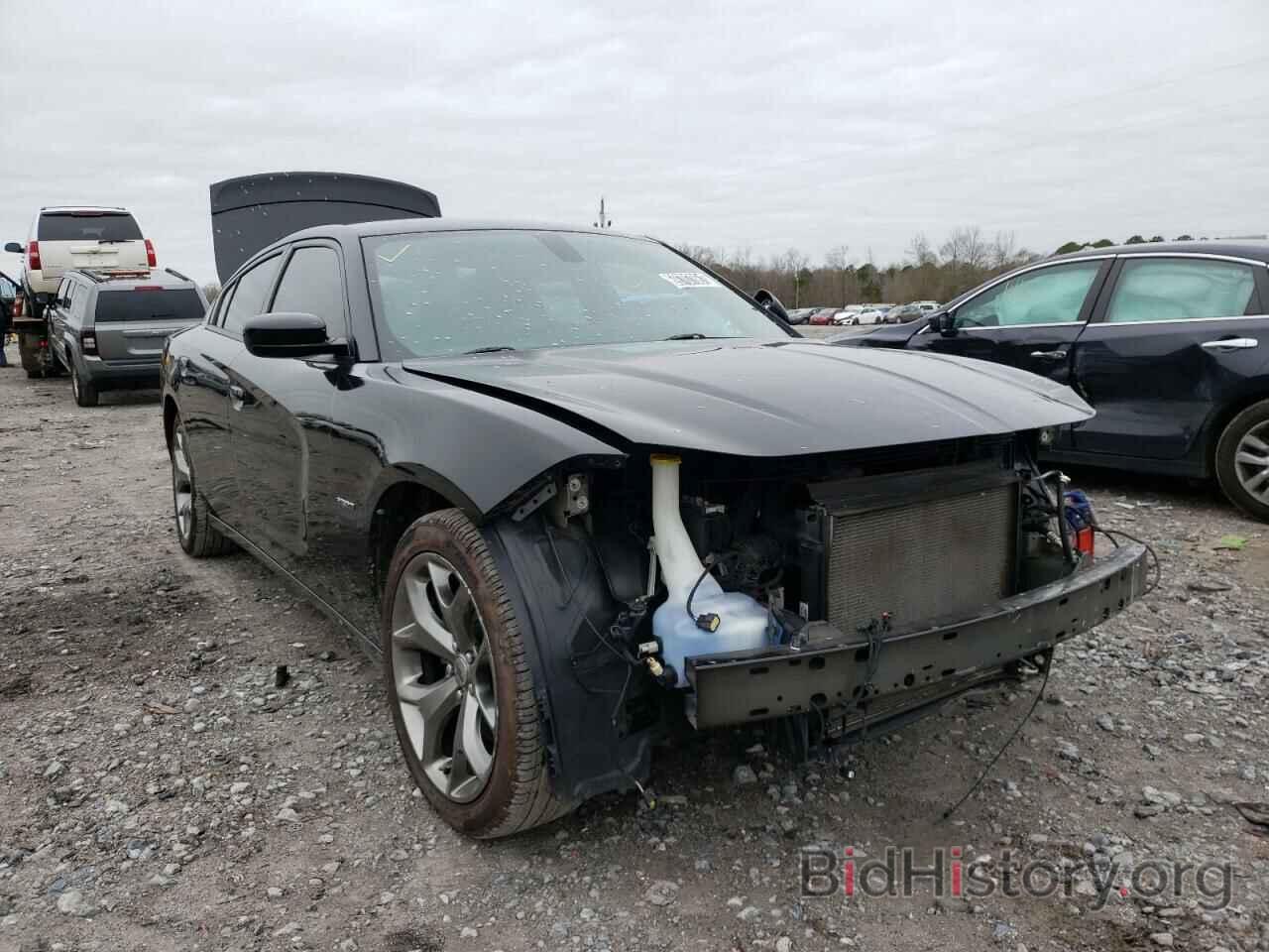 Photo 2C3CDXCT1GH186304 - DODGE CHARGER 2016