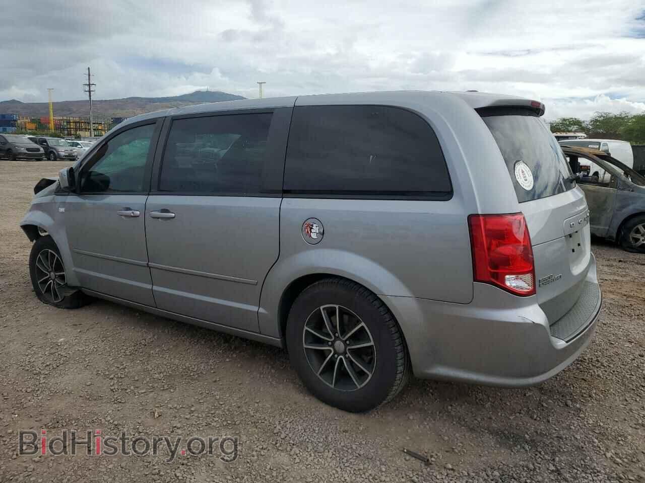 2014 DODGE CARAVAN - VIN: 2C4RDGBGXER278576 - Фото 2