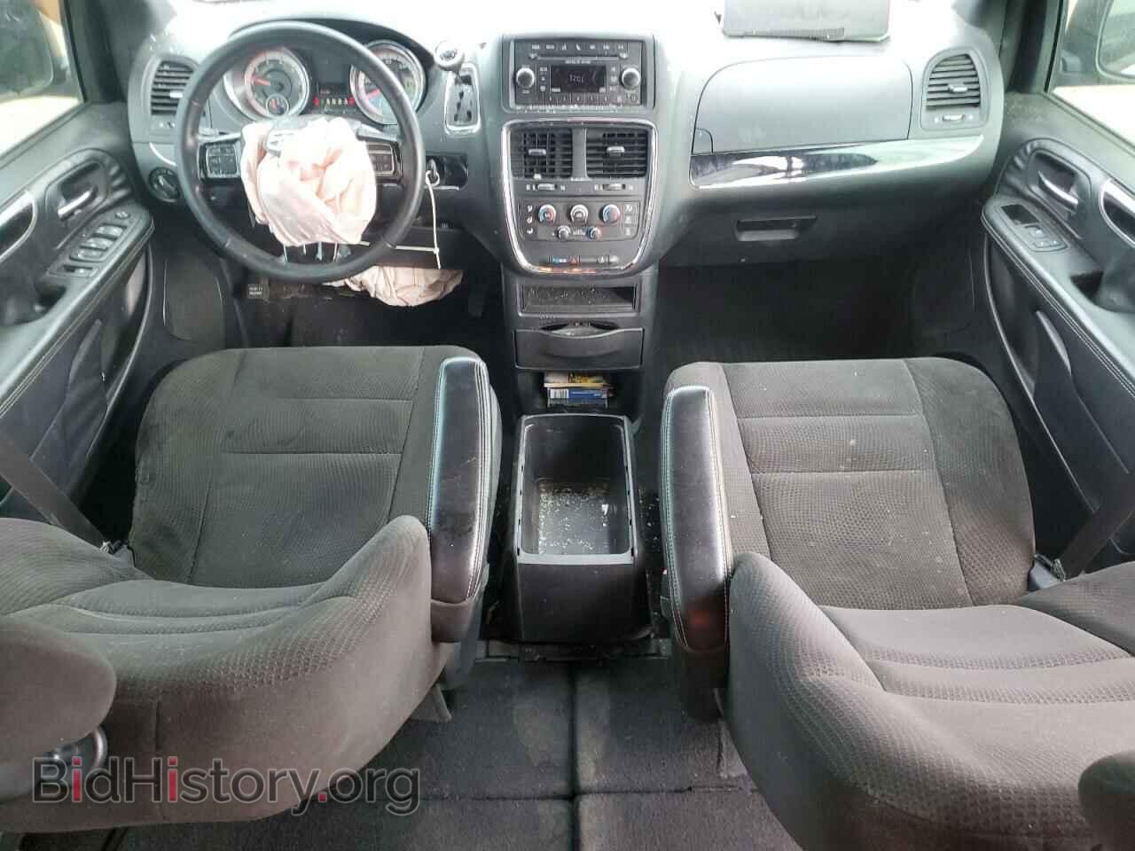 2014 DODGE CARAVAN - VIN: 2C4RDGBGXER278576 - Фото 8