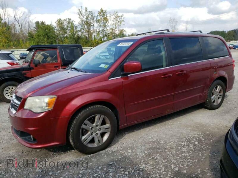 2011 Dodge CARAVAN Grand Cara (VIN 2D4RN5DG2BR669265) — фото 1 из 13, Copart, повреждение: бок