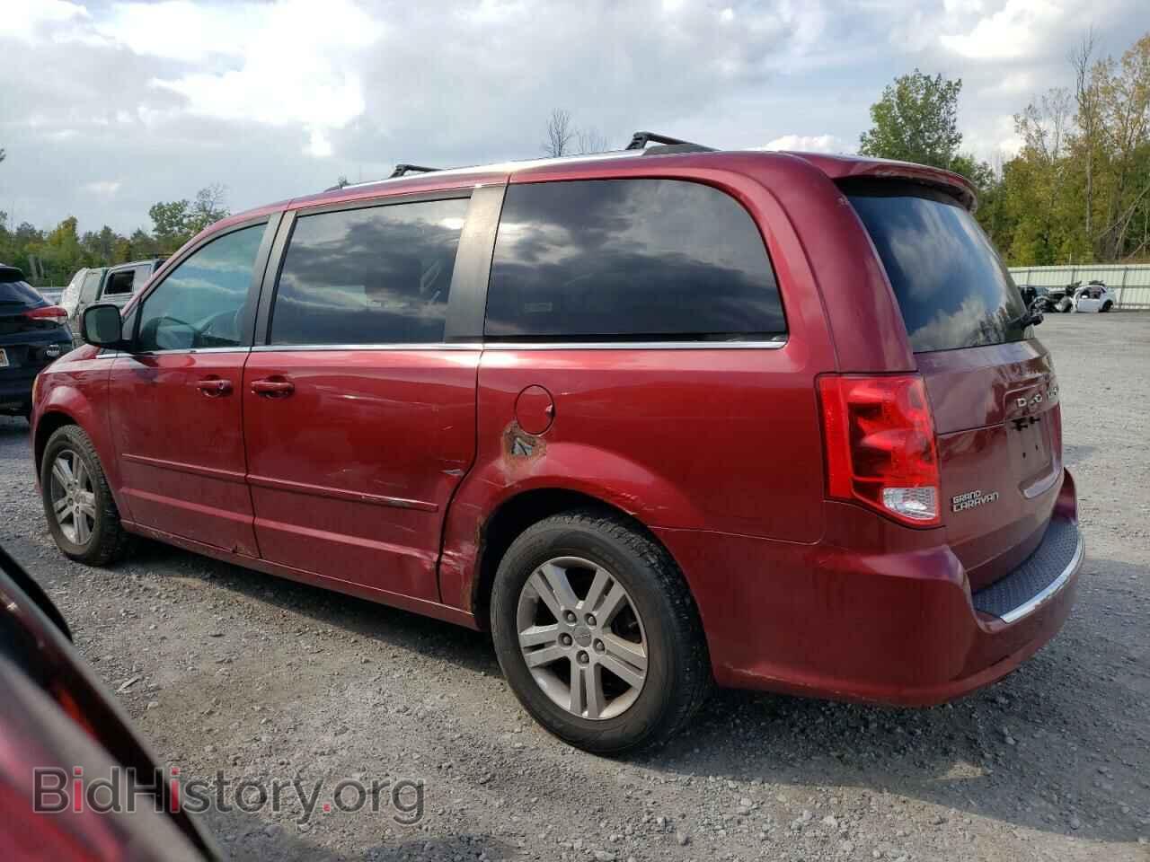2011 DODGE CARAVAN - VIN: 2D4RN5DG2BR669265 - Фото 2