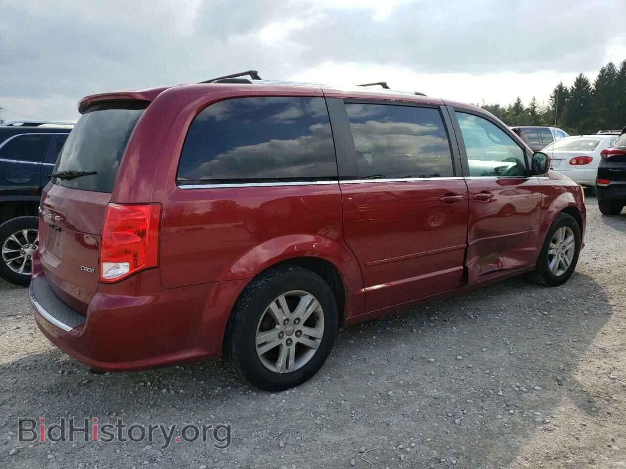 2011 DODGE CARAVAN - VIN: 2D4RN5DG2BR669265 - Фото 3