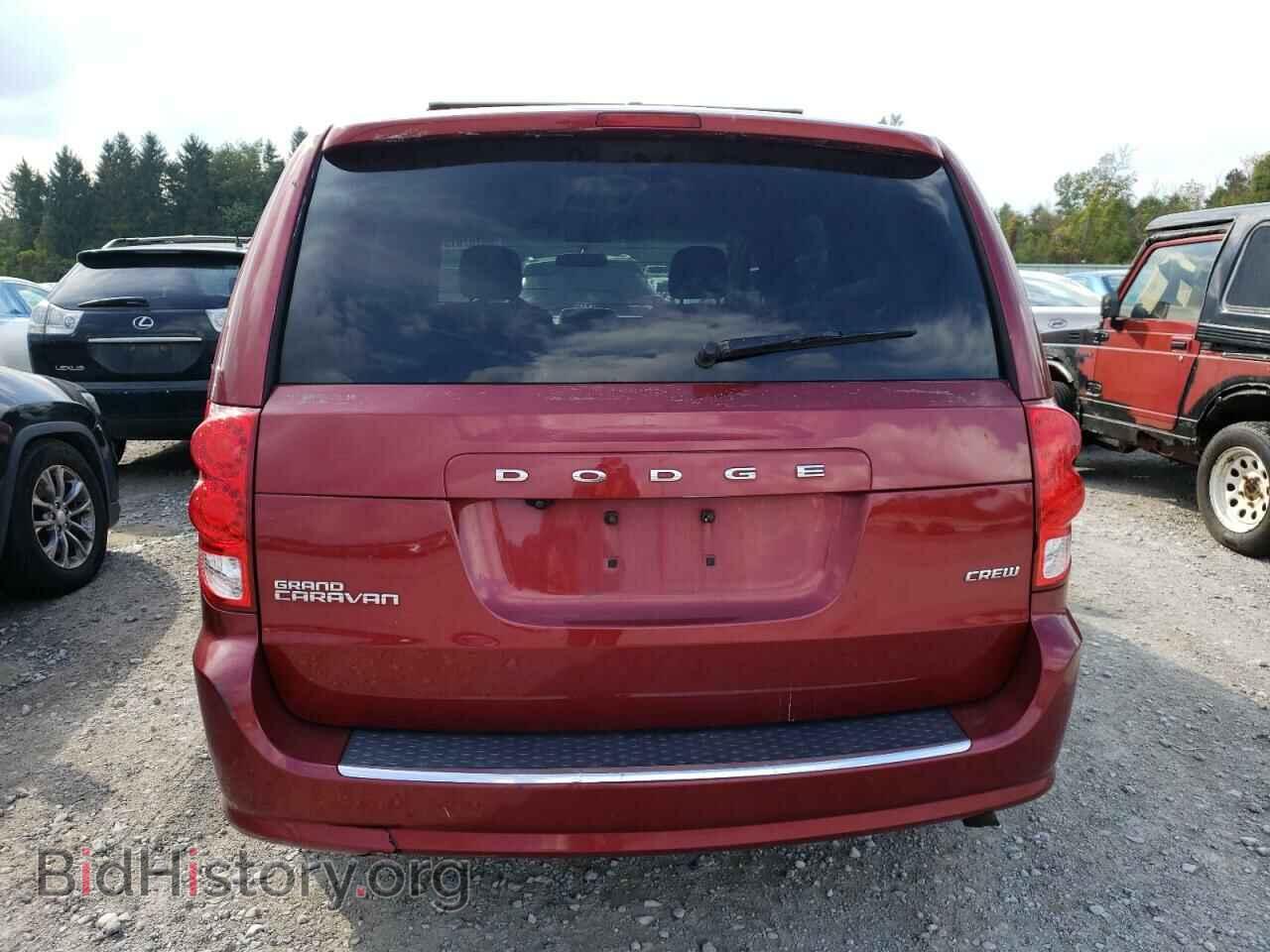 2011 DODGE CARAVAN - VIN: 2D4RN5DG2BR669265 - Фото 6