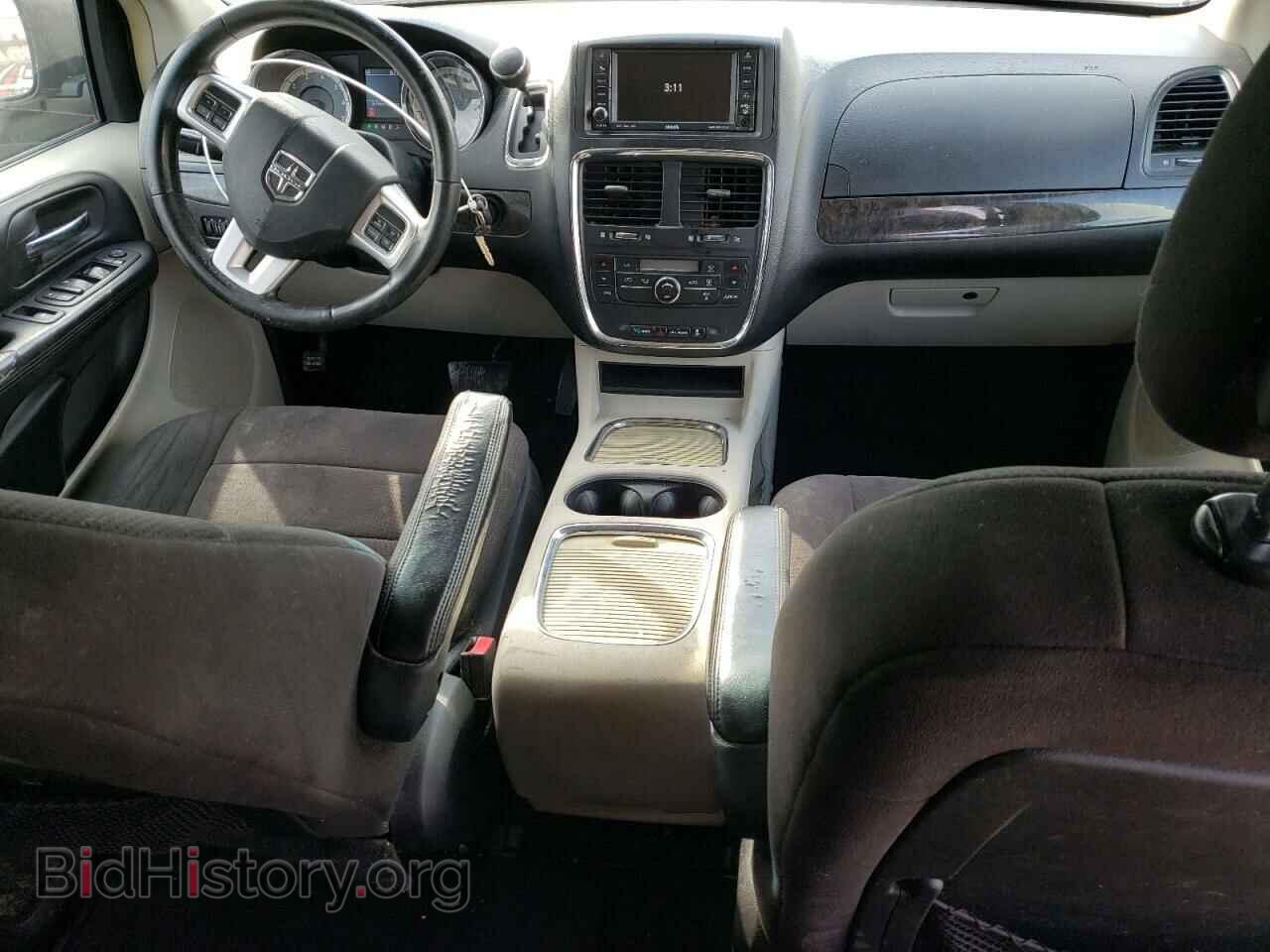 2011 DODGE CARAVAN - VIN: 2D4RN5DG2BR669265 - Фото 8