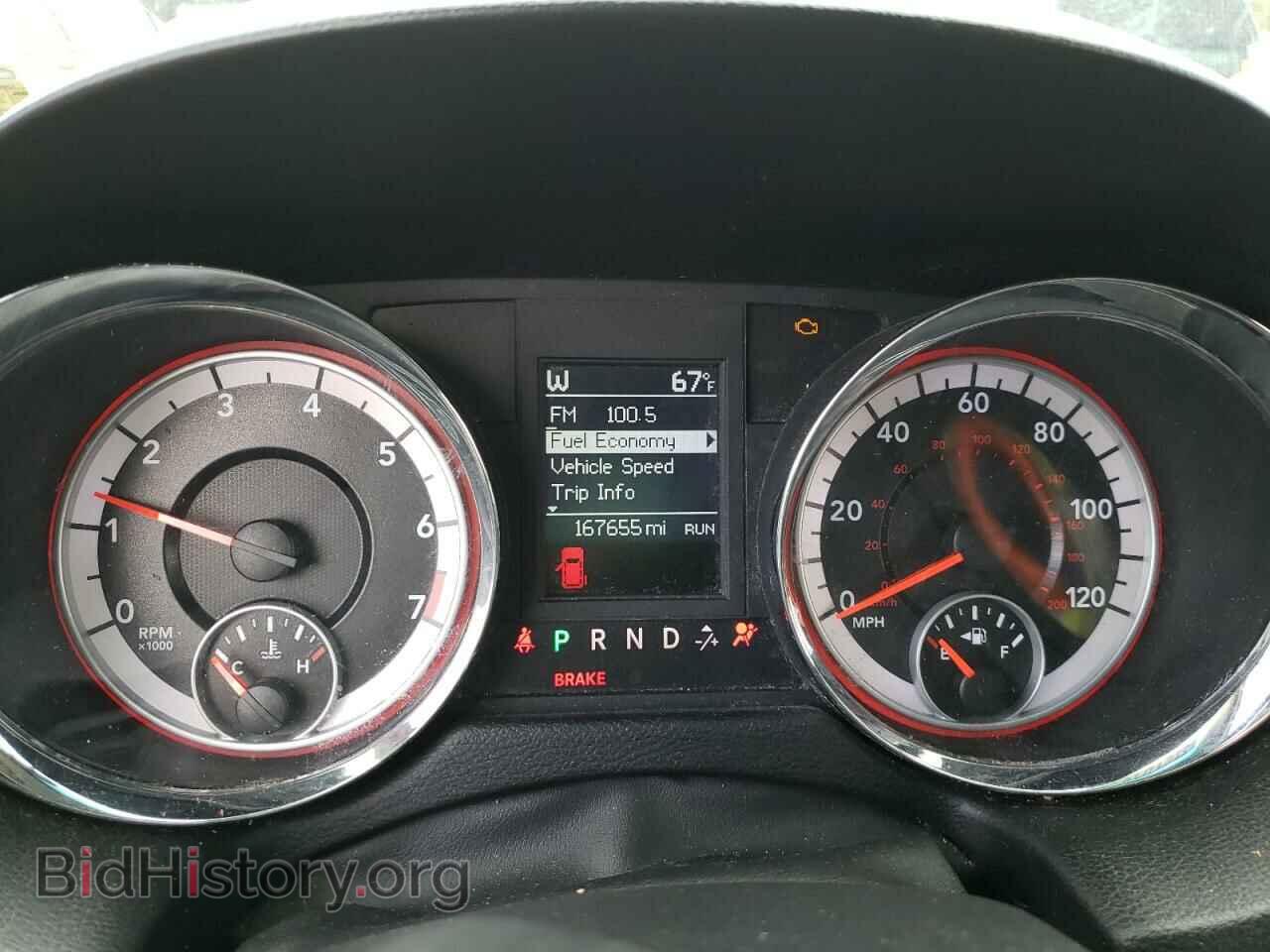 2011 DODGE CARAVAN - VIN: 2D4RN5DG2BR669265 - Фото 9
