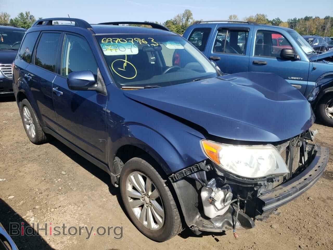 2011 SUBARU FORESTER - VIN: JF2SHADC1BH744692 - Фото 4
